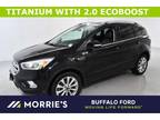 2017 Ford Escape Black, 106K miles