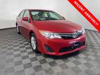 2014 Toyota Camry Red, 57K miles