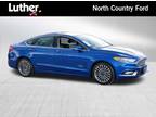2017 Ford Fusion Energi Blue, 76K miles