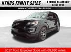 2017 Ford Explorer Black, 70K miles