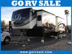 2014 DRV Mobile Suites & Casita 38RSB3 5th Wheel