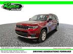 2022 Jeep grand cherokee Red, 12K miles