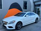Used 2016 Mercedes-Benz CLS for sale.