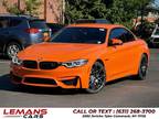 Used 2018 BMW M4 for sale.