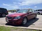2006 Nissan Altima Red, 281K miles