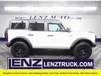 2023 Ford Bronco White, 5K miles