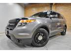 2014 Ford Explorer Police AWD Blue Visor and LED Lights, Siren Equipped SPORT