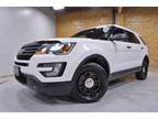 2017 Ford Explorer Police AWD SPORT UTILITY 4-DR