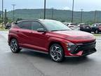 2024 Hyundai Kona Red, new