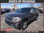 2014 Jeep Grand Cherokee Limited 4WD SPORT UTILITY 4-DR