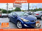 2013 Hyundai Elantra GLS A/T SEDAN 4-DR