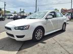 2012 Mitsubishi Lancer White, 18K miles