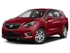 2019 Buick Envision Red, 48K miles