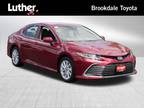2022 Toyota Camry Red, 8K miles