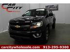 2016 Chevrolet Colorado Black, 91K miles