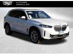 2024 BMW X5 White, 6K miles