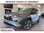 2024 Toyota Highlander Gray