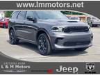 2024 Dodge Durango Gray, new