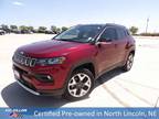 2022 Jeep Compass Red, 12K miles
