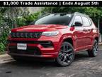 2024 Jeep Compass Red