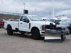 2023 Ford F-350 White, 149 miles