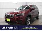 2021 Jeep Cherokee Red, 34K miles