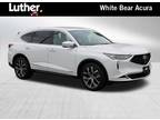 2022 Acura MDX Silver|White, 500 miles