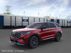 2025 Ford Explorer Red, new