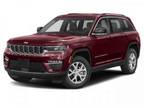 2024 Jeep grand cherokee Red, 100 miles