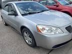 2006 Pontiac G6 Silver, 131K miles