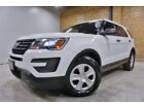 2016 Ford Explorer Police AWD 3.5L V6 Twin-Turbo EcoBoost 2016 Ford Explorer