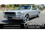 1965 Ford Mustang ilver 1965 Ford Mustang 289 V8 Automatic Available Now!