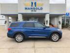 2021 Ford Explorer Limited 2021 Ford Explorer, Atlas Blue Metallic with 27262