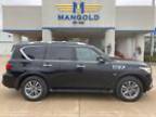 2019 INFINITI QX80 LUXE 2019 INFINITI QX80, BLACK with 49594 Miles available