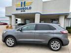 2022 Ford Edge Titanium 2022 Ford Edge, GRAY with 28357 Miles available now!
