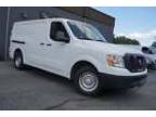 2014 Nissan NV Standard Roof 1500 V6 S 2014 Nissan NV, Glacier White with 116745