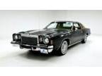 1977 Chrysler Cordoba 11,705 Miles/Garage Kept/Corinthian Leather/400ci V8/A727