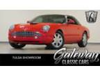 2003 Ford Thunderbird Red 2003 Ford Thunderbird V8 Automatic Available Now!