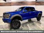 2018 Ford F-150 XLT 2018 Ford F150, Blue with 70629 Miles available now!