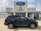 2016 Ford Explorer Limited 2016 Ford Explorer, Shadow Black with 160063 Miles