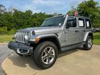 2020 Jeep Wrangler Unlimited Silver, 58K miles