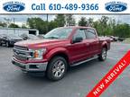 2018 Ford F-150 Red, 58K miles