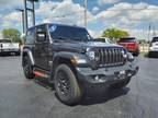 2018 Jeep Wrangler Gray, 39K miles