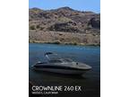 2006 Crownline 260 EX Boat for Sale