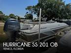 2016 Hurricane SS 201 OB Boat for Sale