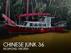 1967 Chinese Junk 36 Boat for Sale