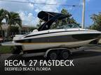 2014 Regal 27 Fastdeck Boat for Sale