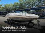 2016 Yamaha 212 SS Boat for Sale
