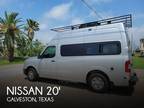 Nissan NV 3500 HD SL High Roof SV 4X4 Van Conversion 2021