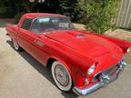 1955 Ford Thunderbird RWD V8 RED